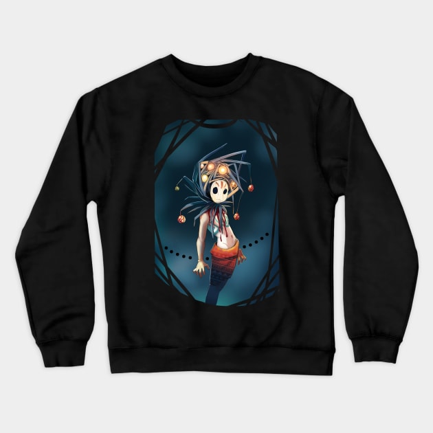 The Trickster Crewneck Sweatshirt by AshenShop